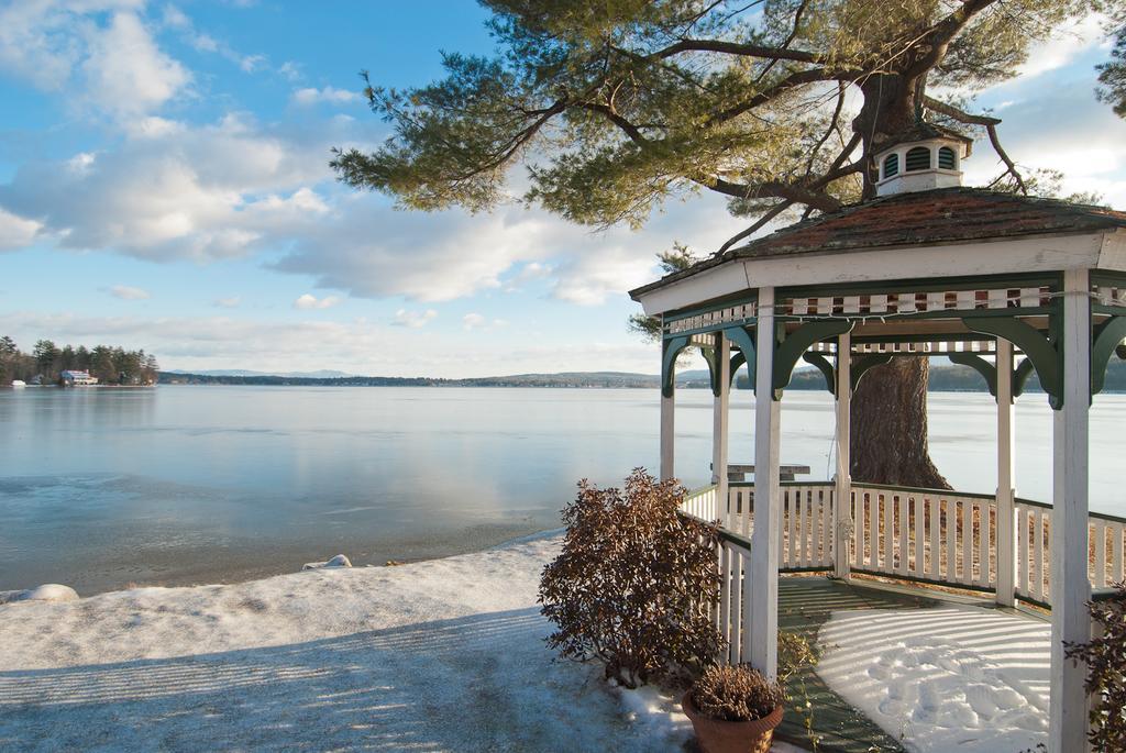 Lake House At Ferry Point Sanbornton Exterior photo